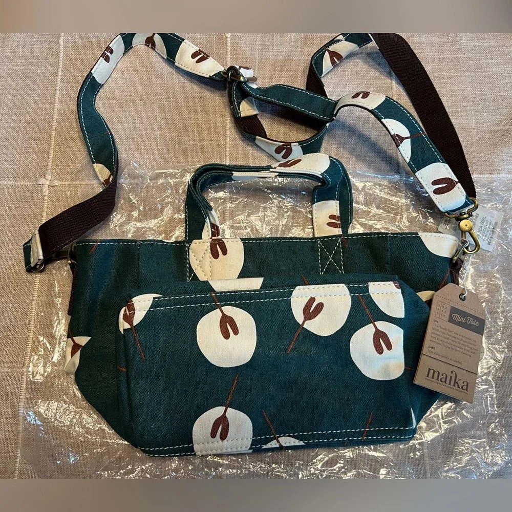 Maika Mini Tote, Tansy, lightly used - Picture 5 of 10